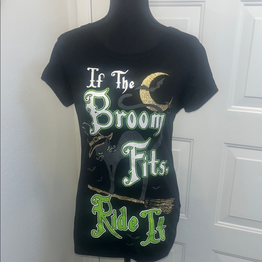 Black Halloween Graphic Tee